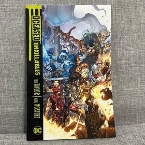 DC Dceased Unkillables Graphic Comic Book (DC Comics 2021)